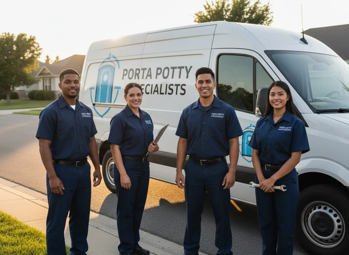 Portable Toilet Rental company in Randolph, ME